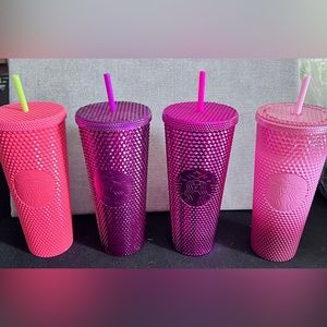 Starbucks tumblers